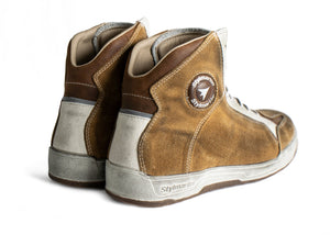 Stylmartin - Stylmartin Colorado Sneaker in Cognac - Boots - Salt Flats Clothing