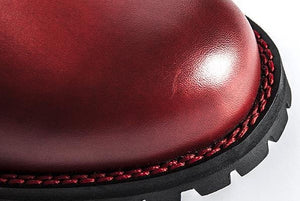 Stylmartin - Stylmartin Continental WP Touring in Red - Boots - Salt Flats Clothing