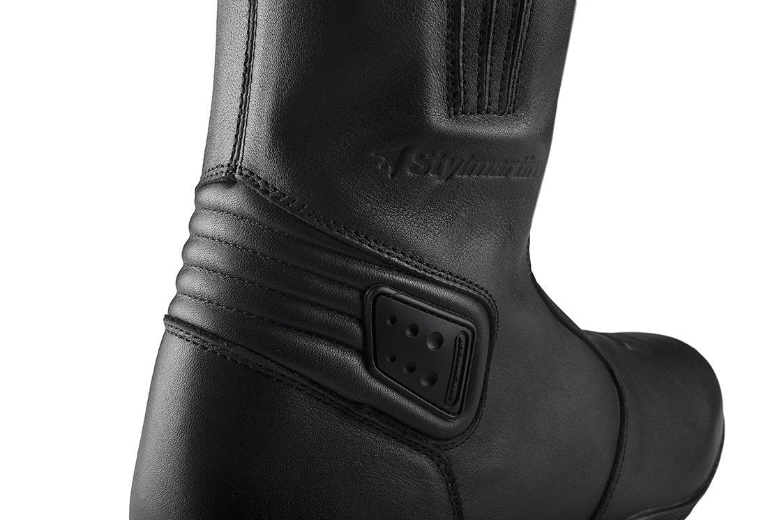 Stylmartin - Stylmartin Denver WP Touring in Black - Boots - Salt Flats Clothing