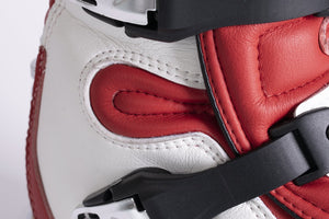 Stylmartin - Stylmartin Impact Pro WP Off Road in White and Red - Boots - Salt Flats Clothing