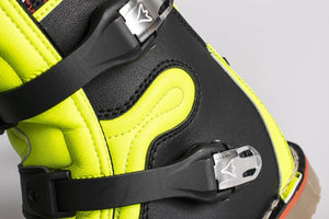 Stylmartin - Stylmartin Impact Pro WP Off Road in White, Blue and Yellow - Boots - Salt Flats Clothing