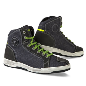 Stylmartin - Stylmartin Kansas WP Sneaker in Anthracite - Boots - Salt Flats Clothing