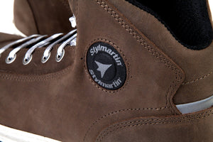 Stylmartin - Stylmartin Marshall WP Sneaker in Brown - Boots - Salt Flats Clothing