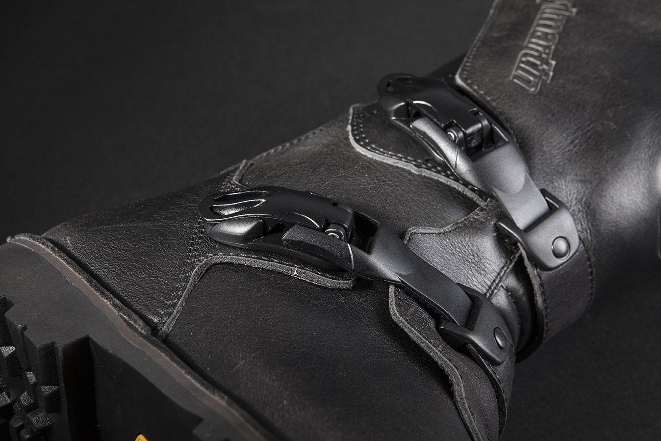 Stylmartin Matrix WP Touring Boots - Anthracite - Salt Flats Clothing