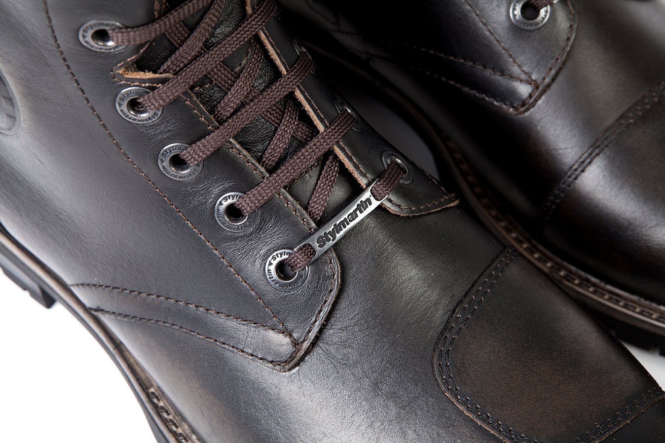 Stylmartin - Stylmartin Rocket WP Urban in Brown - Boots - Salt Flats Clothing