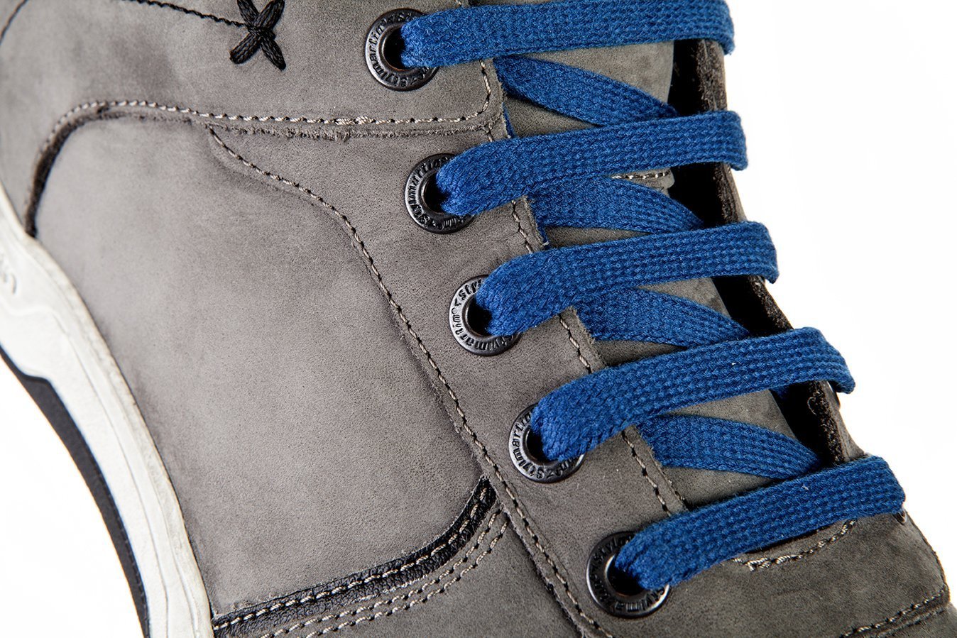 Stylmartin - Stylmartin Smoke WP Sneaker in Grey - Boots - Salt Flats Clothing