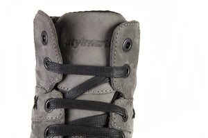 Stylmartin - Stylmartin Smoke WP Sneaker in Grey - Boots - Salt Flats Clothing