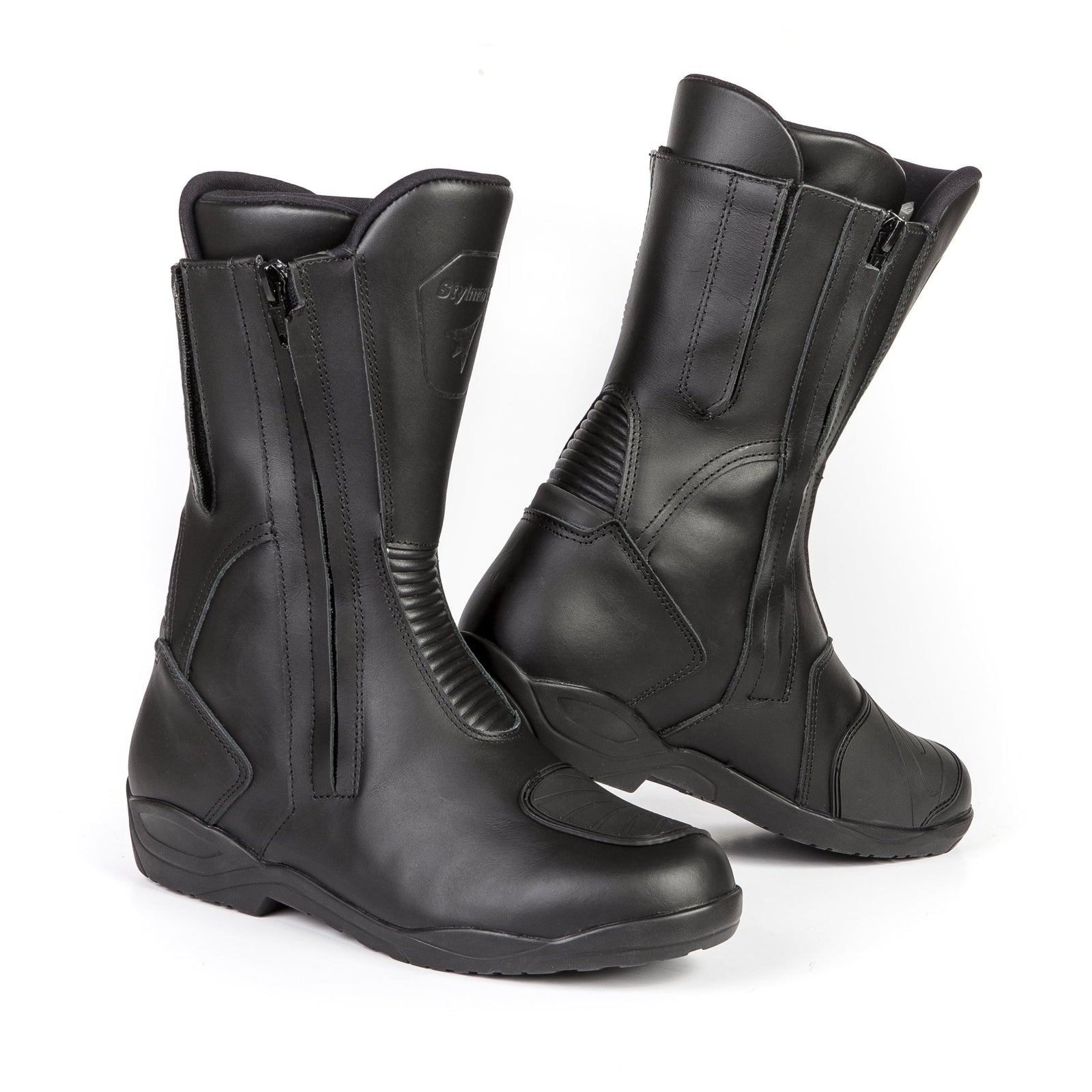 Stylmartin - Stylmartin Syncro WP Touring in Black - Boots - Salt Flats Clothing