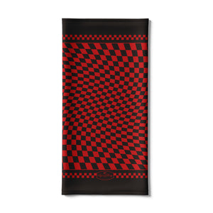 Age of Glory Twisted Checker Red Bandana Neck Tube - Salt Flats Clothing