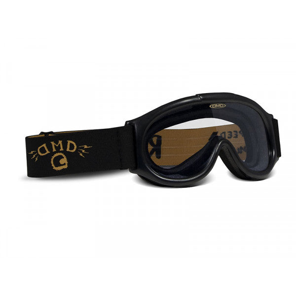 DMD Ghost Goggle Black Frame - Clear Lens - Salt Flats Clothing