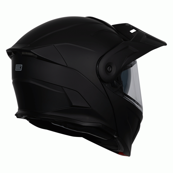 Origine Adventure 22.06 Full Face Flip Helmet - Matt Black - Salt Flats Clothing