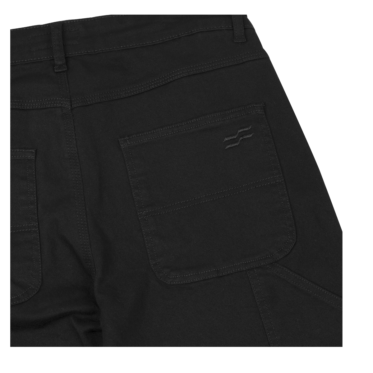 Silk Road Carpenter Men's Trousers - Black - Salt Flats Clothing