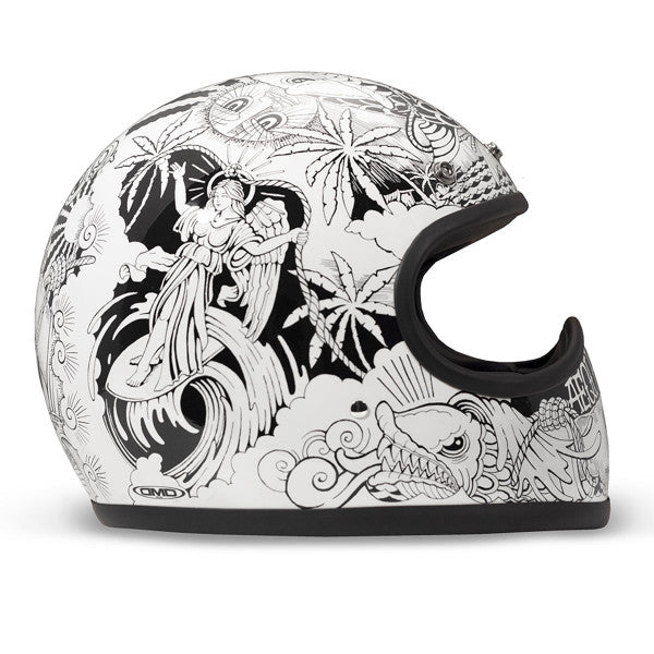 DMD Standard Collection Racer Helmet R22-05 - Aequilibrium - Salt Flats Clothing