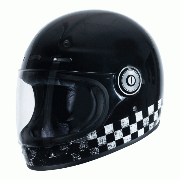 Origine Vega 22.06 Full Face Helmet - Racer Matt Black - Salt Flats Clothing