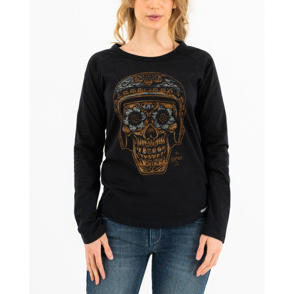 Rokker La Catrina Long Sleeve Shirt - Black - Salt Flats Clothing