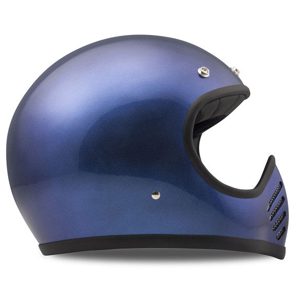 DMD Standard Collection SeventyFive Helmet R22-05 - Metallic Blue - Salt Flats Clothing