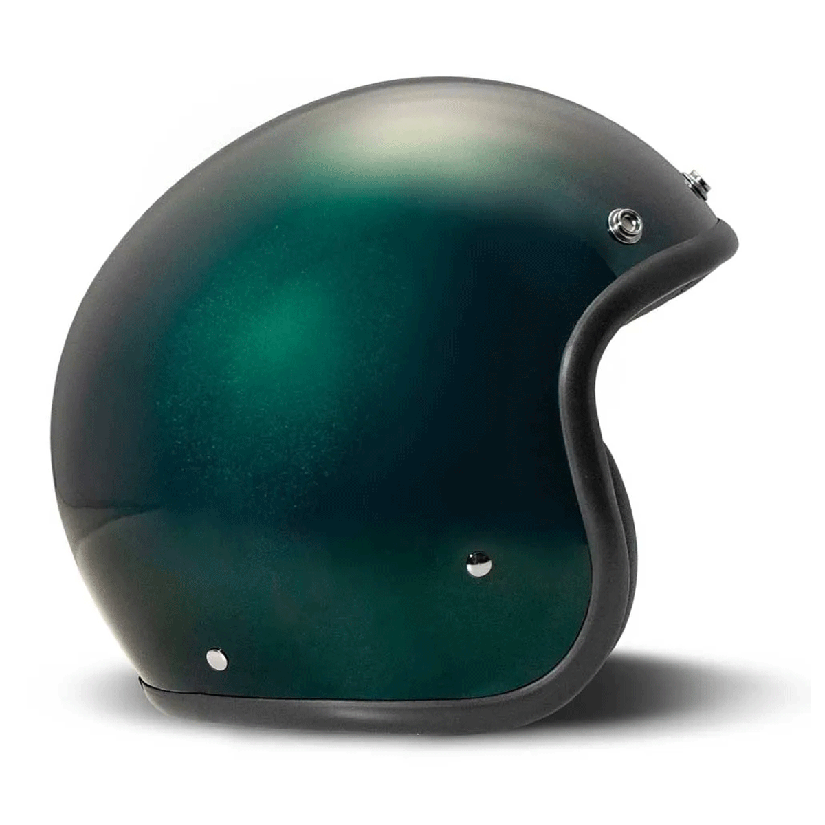 DMD Jet Retro Helmet R22-06 - Deep Green - Salt Flats Clothing