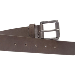 Belstaff Roller Buckle Belt - Major Brown - Salt Flats Clothing
