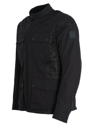 Belstaff Airflow Jacket Black - Salt Flats Clothing