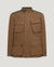 Belstaff Trackmaster heren ultracore 8oz droge wax jas - zand