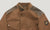 Belstaff Trackmaster heren ultracore 8oz droge wax jas - zand