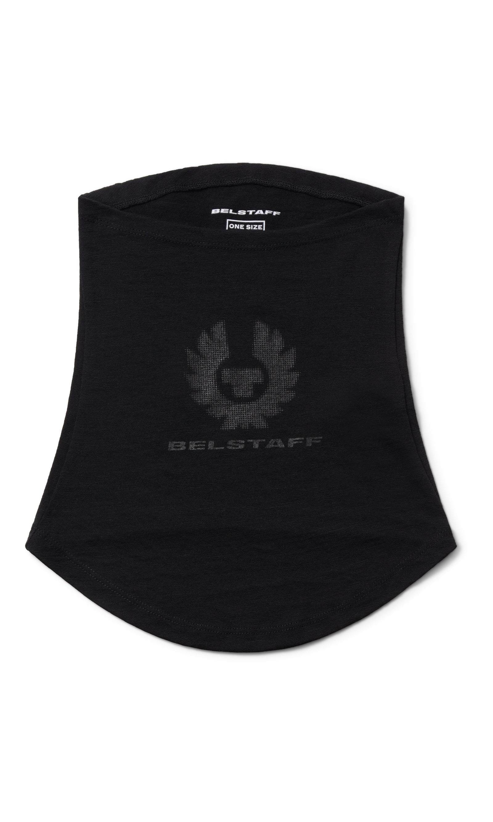 Belstaff Merino Neckwarmer - Black - Salt Flats Clothing