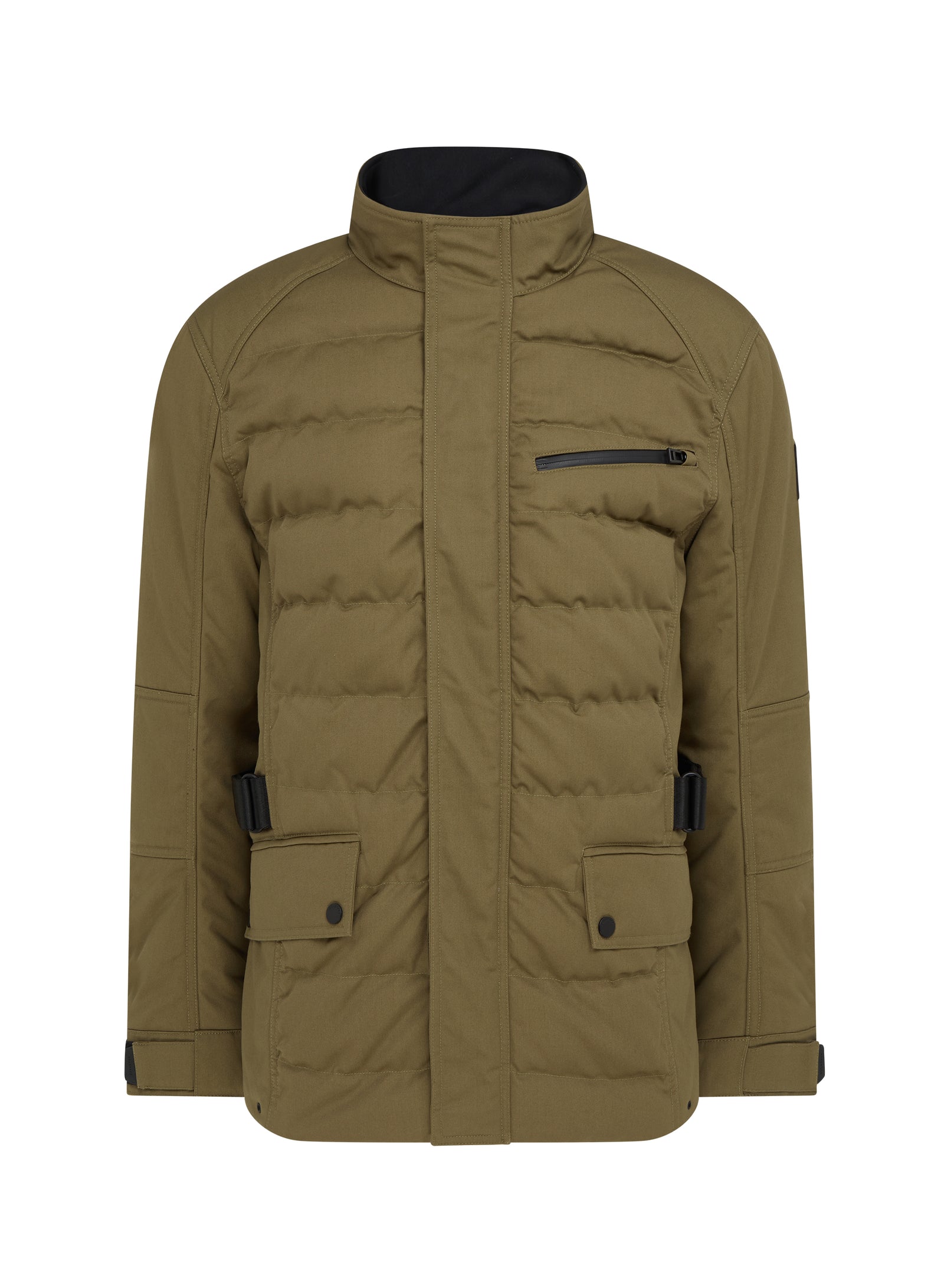 Belstaff Calder Men's  Textile Jacket - Olive - Salt Flats Clothing