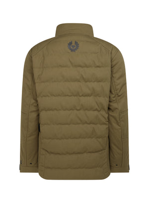 Belstaff Calder Men's  Textile Jacket - Olive - Salt Flats Clothing