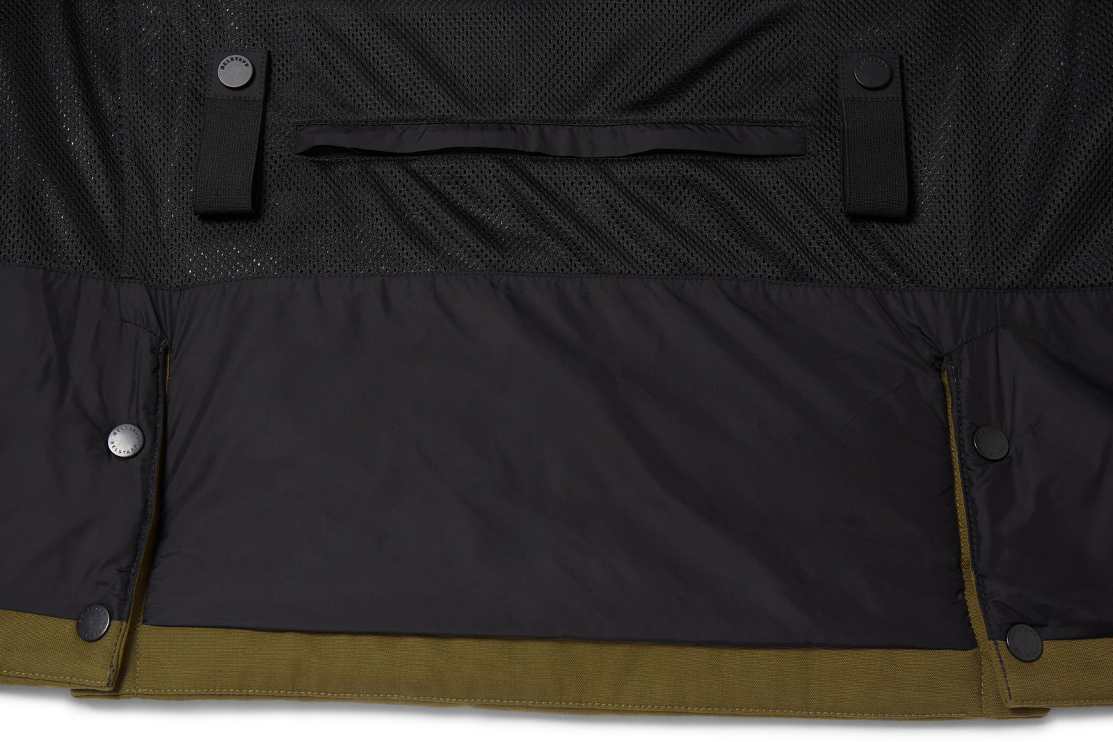 Belstaff Calder Men's  Textile Jacket - Olive - Salt Flats Clothing