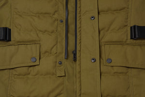 Belstaff Calder Men's  Textile Jacket - Olive - Salt Flats Clothing