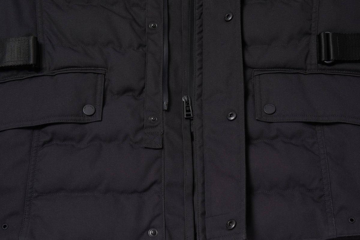 Belstaff Calder Men's  Textile Jacket - Black - Salt Flats Clothing