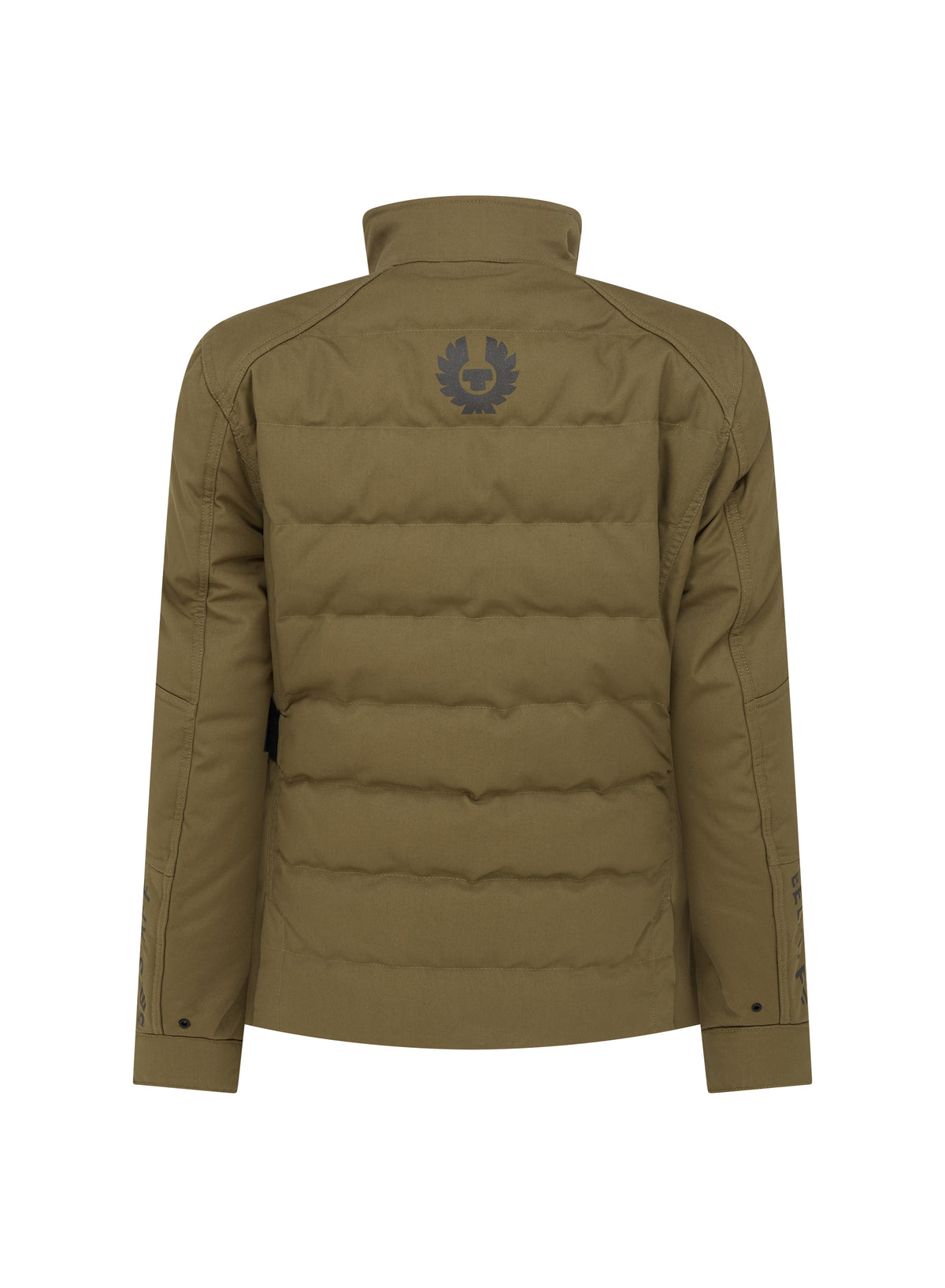 Belstaff Cherwell Ladies Textile Jacket - Olive - Salt Flats Clothing