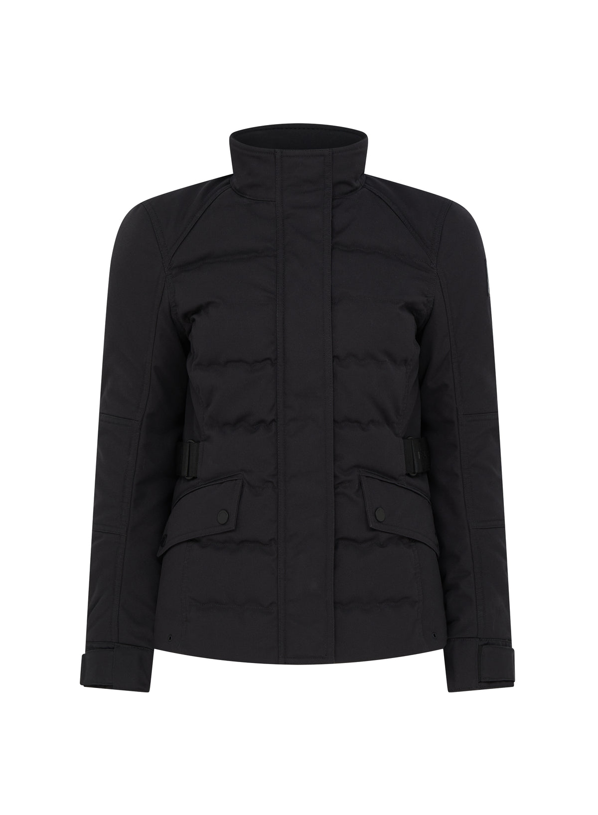 Belstaff Cherwell Ladies Textile Jacket - Black - Salt Flats Clothing