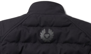 Belstaff Cherwell Ladies Textile Jacket - Black - Salt Flats Clothing