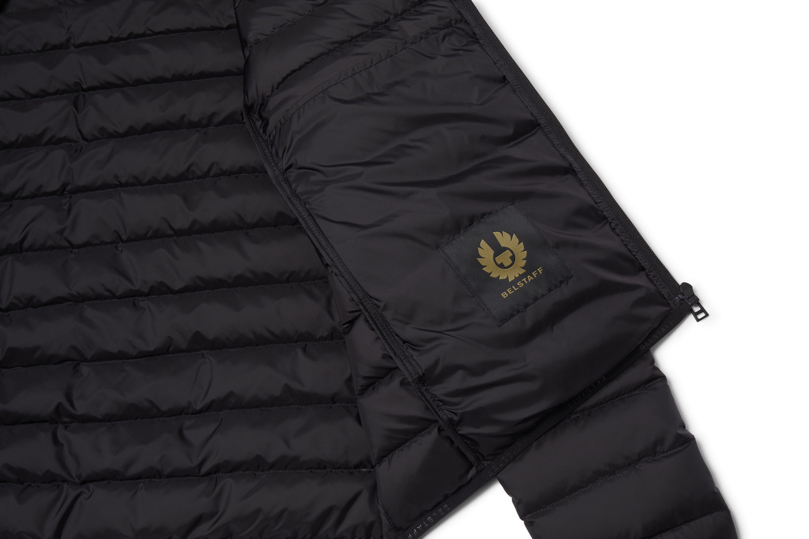 Belstaff Nimbus Men's Down Jacket - Black - Salt Flats Clothing