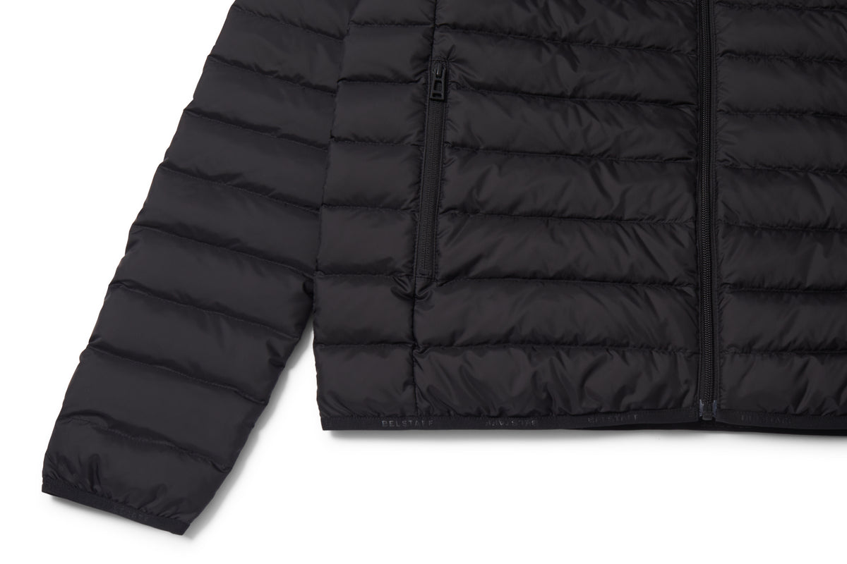 Belstaff Nimbus Men's Down Jacket - Black - Salt Flats Clothing