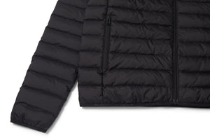Belstaff Nimbus Men's Down Jacket - Black - Salt Flats Clothing