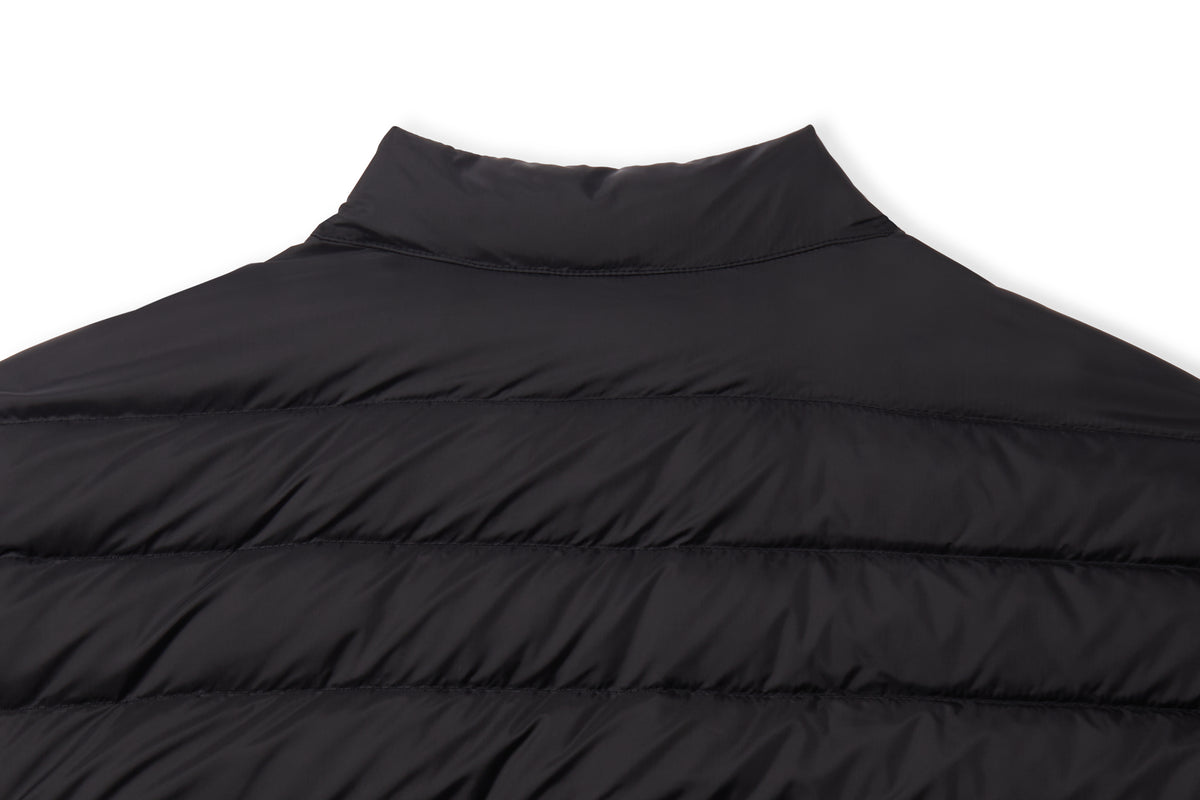 Belstaff Nimbus Men's Down Jacket - Black - Salt Flats Clothing