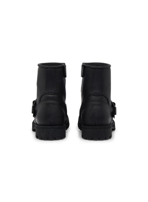 Belstaff Trialmaster Boots - Black - Salt Flats Clothing