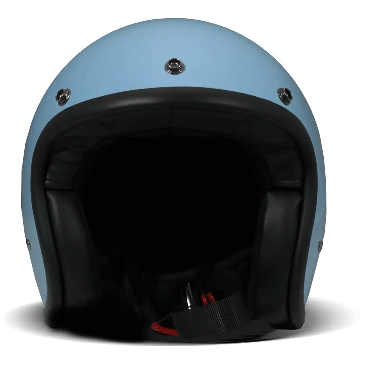DMD Jet Retro Helmet R22-06 - Light Blue - Salt Flats Clothing