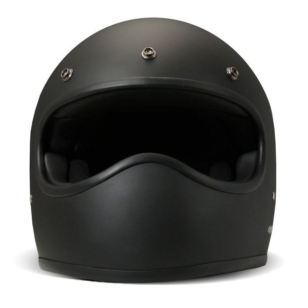 DMD Standard Collection Racer Helmet R22-05 - Matt Black - Salt Flats Clothing