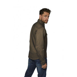 Rokker Boston Rider Shirt - Brown - Salt Flats Clothing