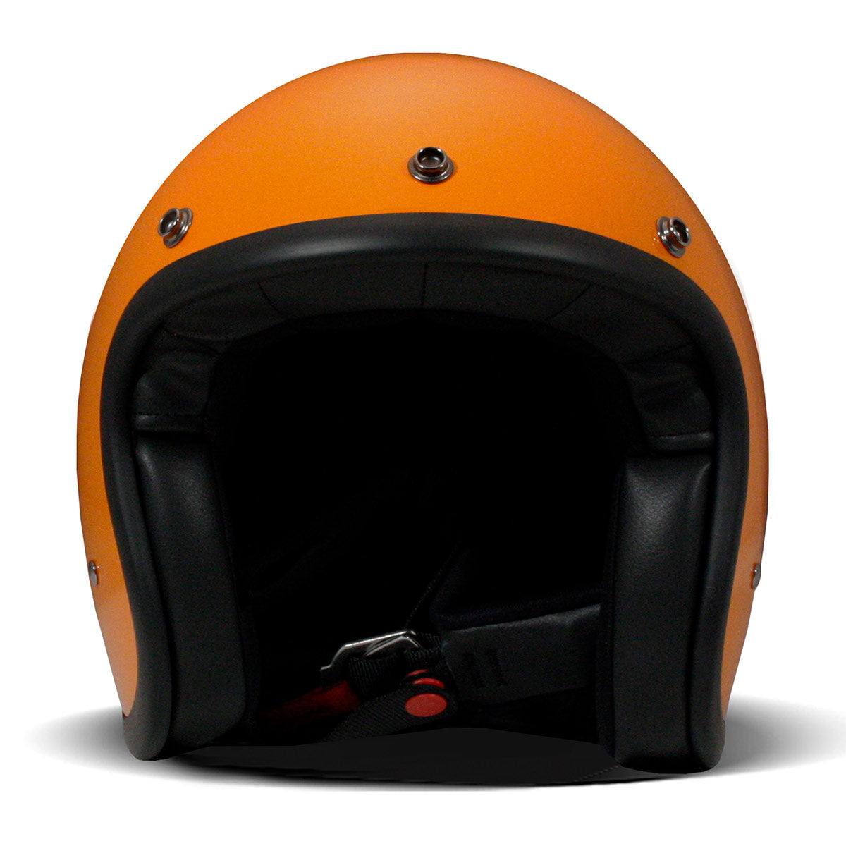 DMD Jet Retro Helmet R22-06 - Orange - Salt Flats Clothing