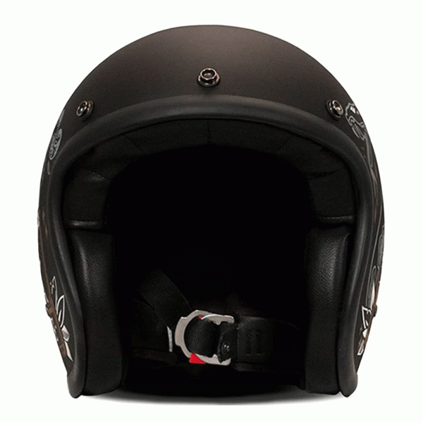 DMD Jet Retro Helmet R22-06 - Cards - Salt Flats Clothing
