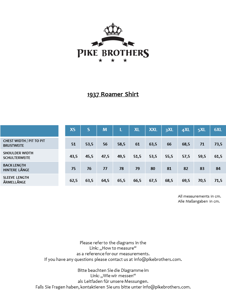 Pike Brothers 1937 Roamer Shirt - Blue Wabash Denim - Salt Flats Clothing