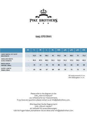 Pike Brothers 1943 CPO Shirt - Black Wool - Salt Flats Clothing