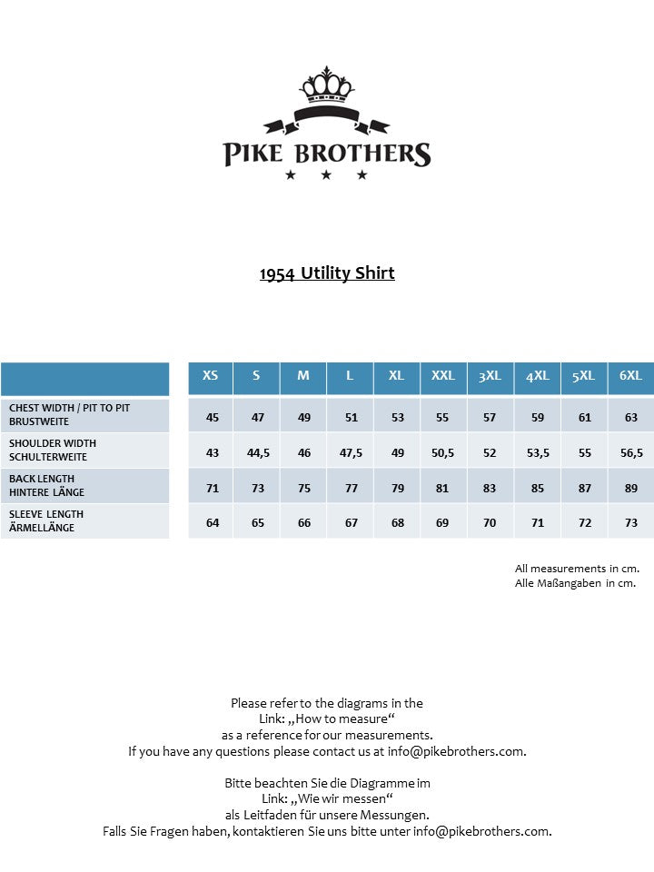 Pike Brothers 1954 Utility Long Sleeve T'Shirt - Coffee - Salt Flats Clothing