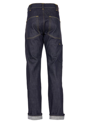 Pike Brothers 1958 Chopper Jeans 15oz - Salt Flats Clothing