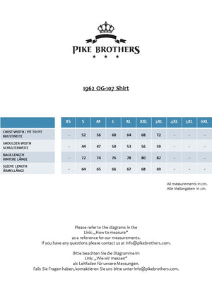 Pike Brothers 1962 OG-107 Alcatraz Men's Shirt - White - Salt Flats Clothing