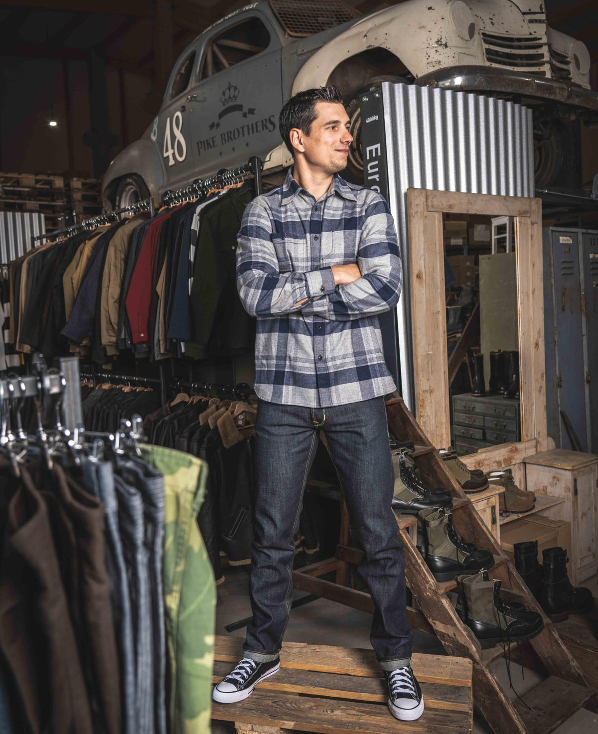 Pike Brothers 1963 Roamer Jeans 11oz - Salt Flats Clothing